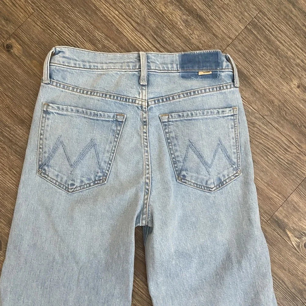Mother SUPERIOR Denim The Fly Cut Tomcat Roller Reap What You Sow Size 26 - Picture 12 of 13